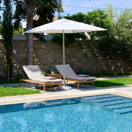 Villa Elysian Spetses Town